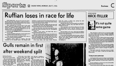 Deseret News archives: Arthur Ashe conquers Wimbledon in dramatic 1975 final