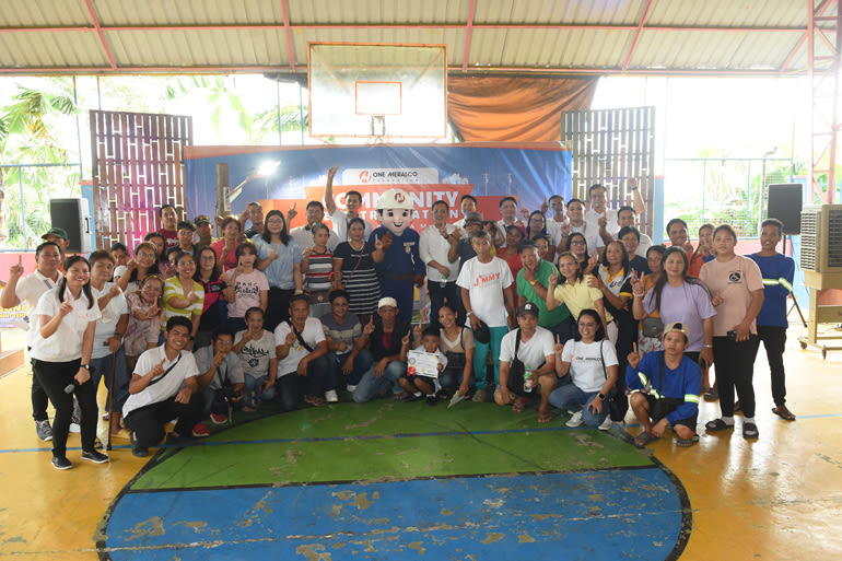 Empowering communities: One Meralco Foundation energizes homes in Doña Remedios Trinidad, Bulacan - BusinessWorld Online