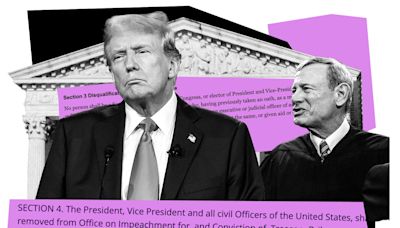 Where’d All the Supreme Court’s Originalists Go for the Trump Cases?