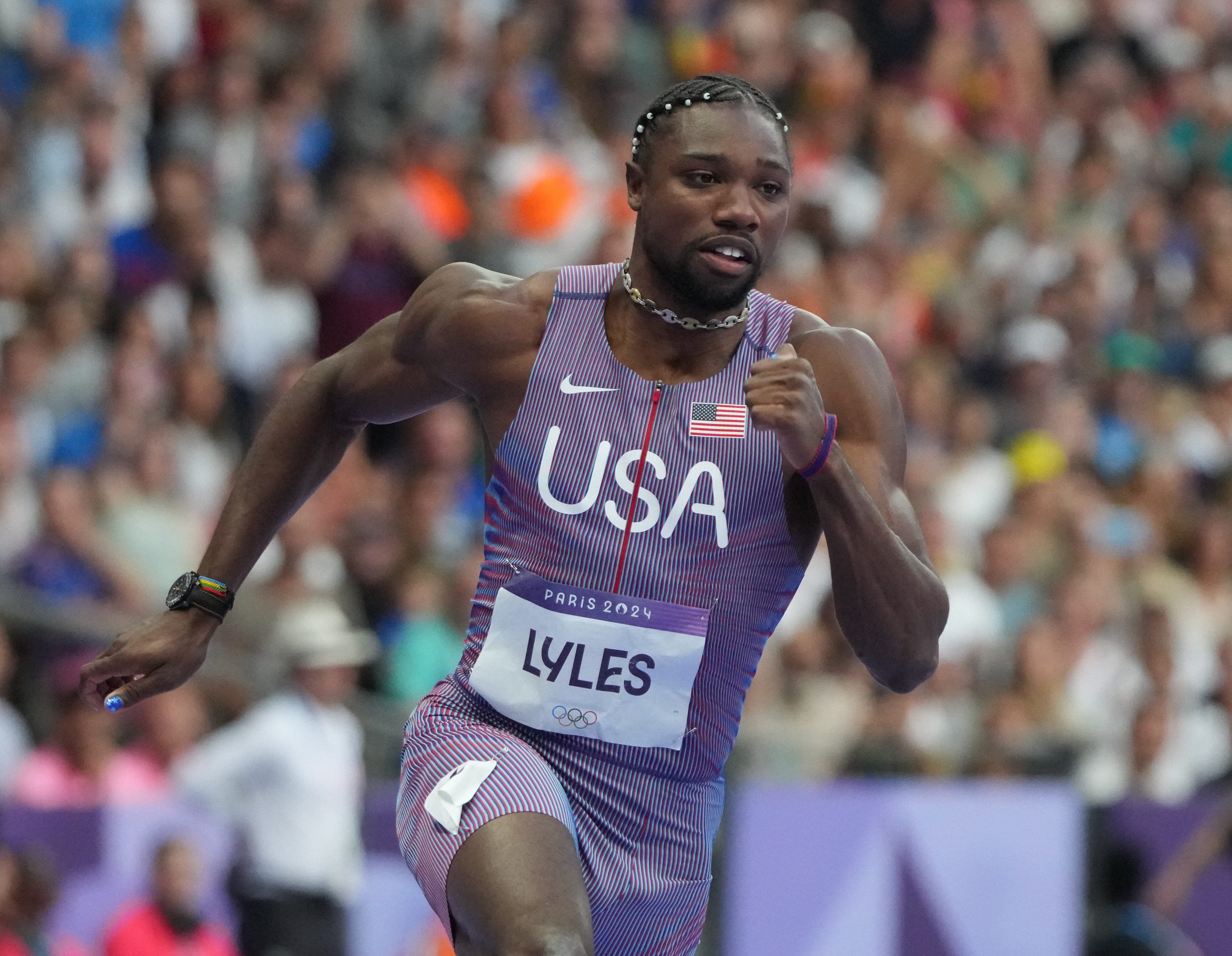 Paris Olympics live updates: Quincy Hall wins 400m thriller; USA women's hoops in action