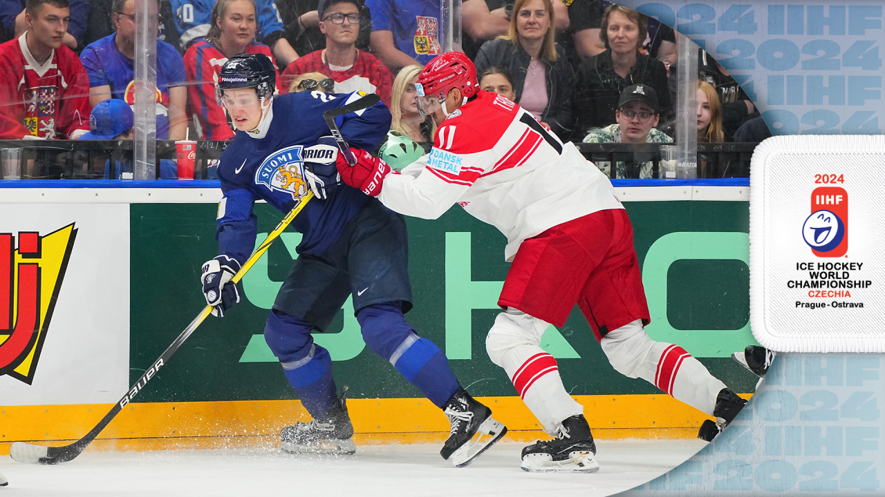 Oliver Kapanen and Finland defeat Denmark | Montréal Canadiens