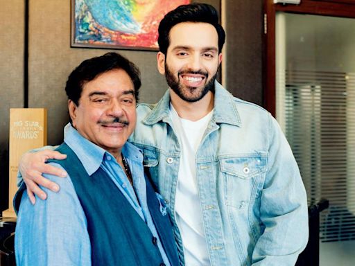 Shatrughan Sinha’s son Luv Sinha talks about working with his father