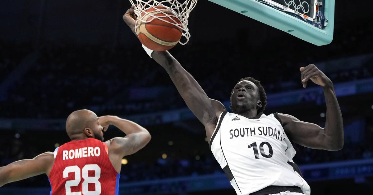 South Sudan’s Olympic debut marks historic moment for basketball player JT Thor, and Anchorage family and friends