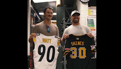 Paul Skenes, T.J. Watt Swapping Jerseys Became an Awesome Pittsburgh Moment