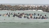 Slain Baja Surfers Tributed With Ocean Beach Paddle-out