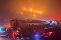 60 firefighters respond to fire in SF s Presidio Heights