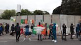 Gardai disperse protesters from site earmarked to house asylum seekers