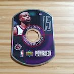 98-99 UD POWER DECK 暴龍隊 VINCE CARTER RC 新人光碟特卡