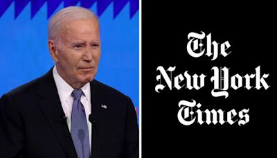 NY Times Editorial Board Calls on Biden to Exit 2024 Presidential Race