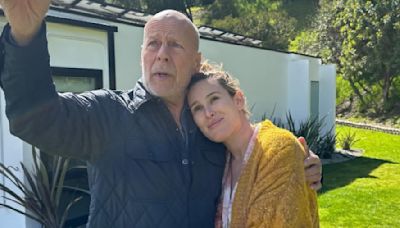 Bruce Willis' Daughter Rumer Gives Update On Her Dad's Battle With Dementia