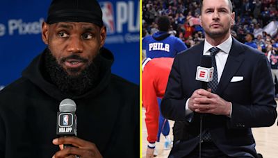 LeBron James could be stunned as podcaster JJ Redick set to miss Lakers job