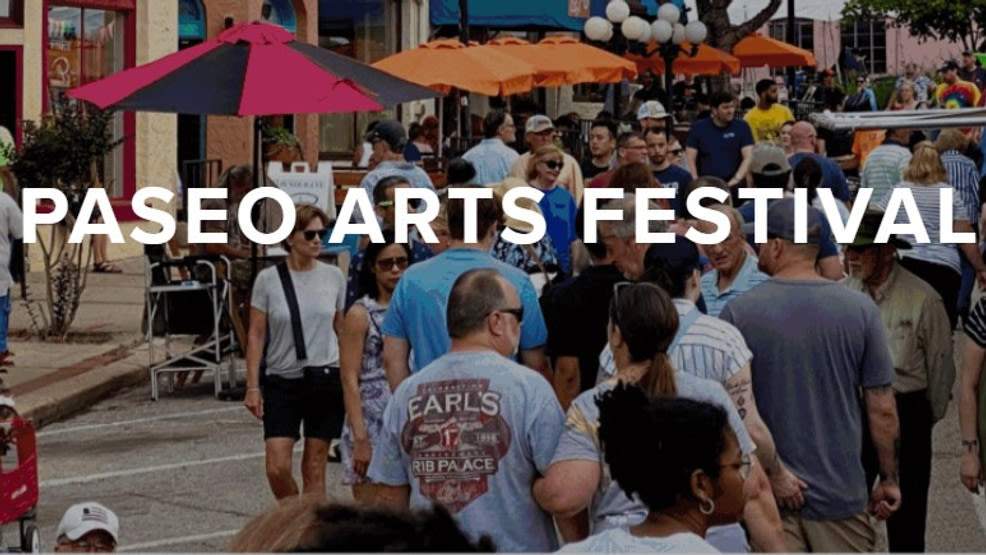 Paseo Arts Festival: live music, artwork, and food vendors Memorial Day weekend