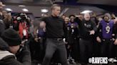 Dance moves by Ravens coach John Harbaugh invite Baltimore to ‘do the Harbaugh’