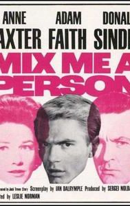 Mix Me a Person