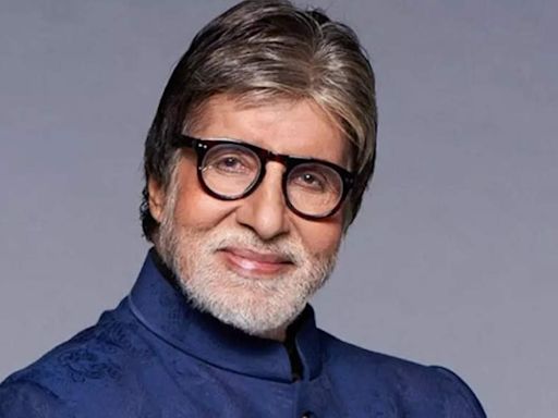 Amitabh Bachchan, at 81, gives 'Rockstar' vibes as he thrills fans with Sunday goodies following 'Kalki 2898 AD' success | Hindi Movie News - Times of India