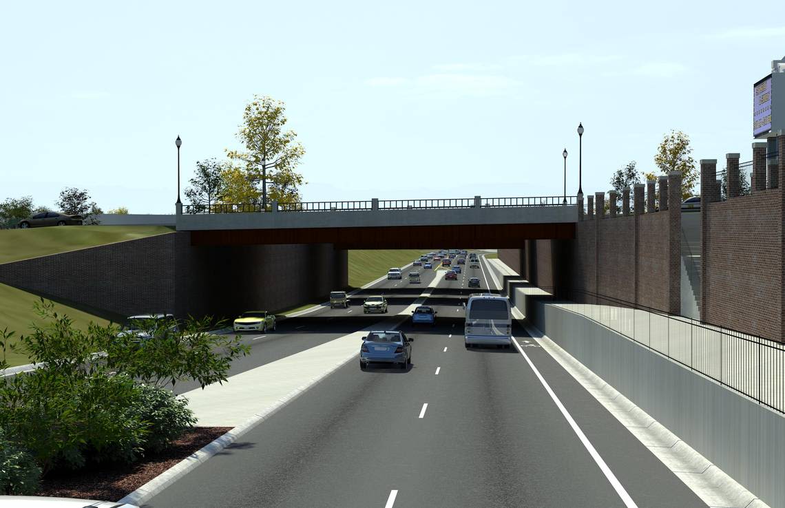 Blue Ridge underpass near NC fairgrounds will take longer than expected to finish
