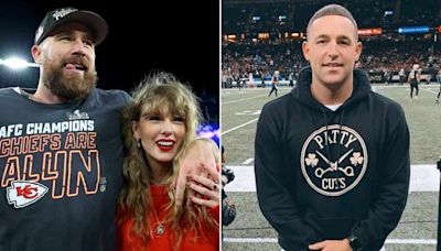 Travis Kelce's Barber Says Taylor Swift Is 'a Good Girlfriend' and Their Wedding 'Would Be Fun'