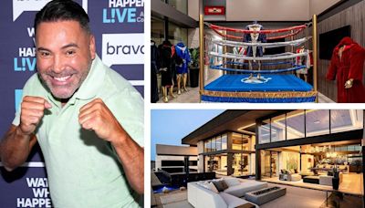 Oscar De La Hoya's Knockout Mansion Near Las Vegas Lands on the Market for $20M