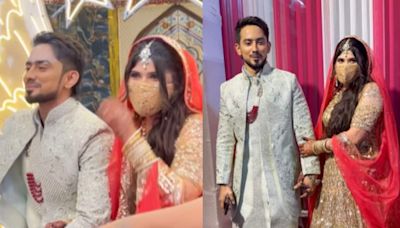 Adnaan Shaikh and Ayesha Shaikh get hitched; Vishay Pandey, Sana Makbul and Shivani Kumari Attend