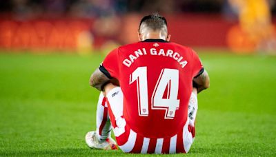 Dani García se marcha del Athletic sin cumplir su sueño de jugar en Europa con el club rojiblanco