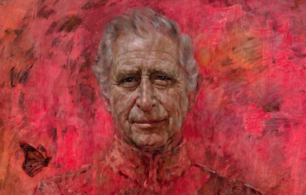King Charles III’s new portrait reveals a vulnerability the late Queen was rarely allowed