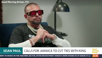 Dancehall star Sean Paul backs calls to make Jamaica a republic and slams UK visa restrictions