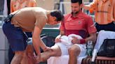 Novak Djokovic to reportedly have surgery on torn meniscus, could miss Wimbledon