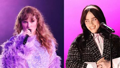 Billie Eilish Shades Taylor Swift With 'Psychotic' Comment About 3-Hour Concerts