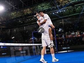 Mar del Plata Premier Padel: los campeones y el homenaje a Belasteguín