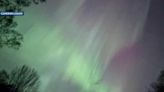 Northern lights captured in New Hampshire