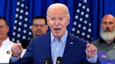 In two interviews, Biden overstates inflation rate when he took office