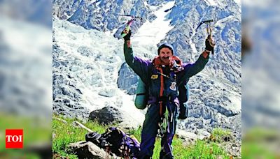 74-year-old Polish climber Krzysztof Wielicki visits Mum after scaling Himalayas | Navi Mumbai News - Times of India