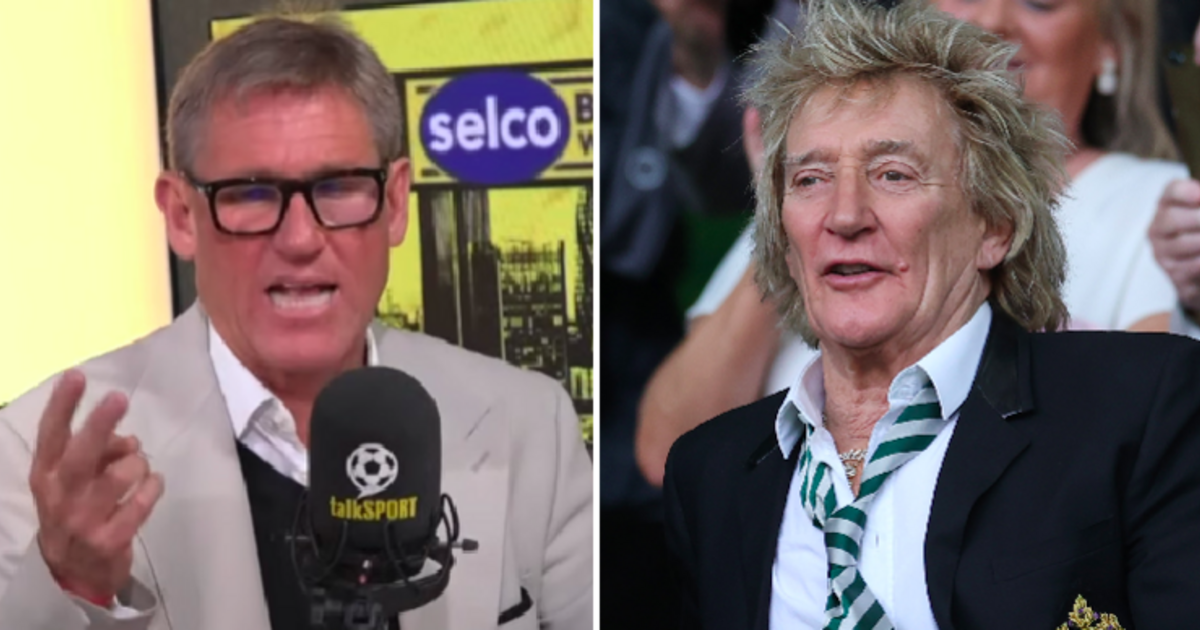 Simon Jordan savages Celtic diehard Rod Stewart and calls him an 'Emu'