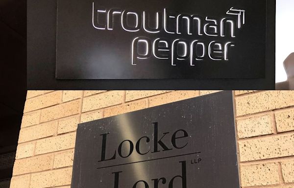 Troutman Pepper, Locke Lord Secure Merger With Partner Vote | The American Lawyer