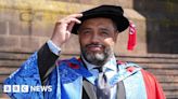 Liverpool poet who overcame traumatic childhood awarded honorary degree