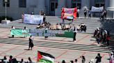 UC Berkeley students join Gaza solidarity encampment protest