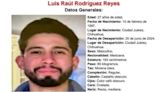 Buscan a Luis Raúl Rodríguez; desapareció hace 2 semanas en Juárez