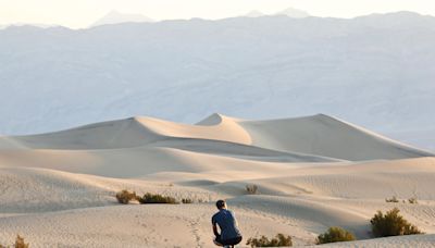 Man hospitalized after burning his feet on blistering sand dunes at Death Valley National Park