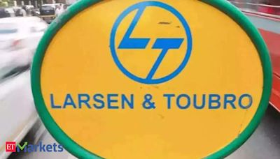 L&T shares rise 2% after 12% YoY jump in PAT. Should you buy, sell or hold? - The Economic Times