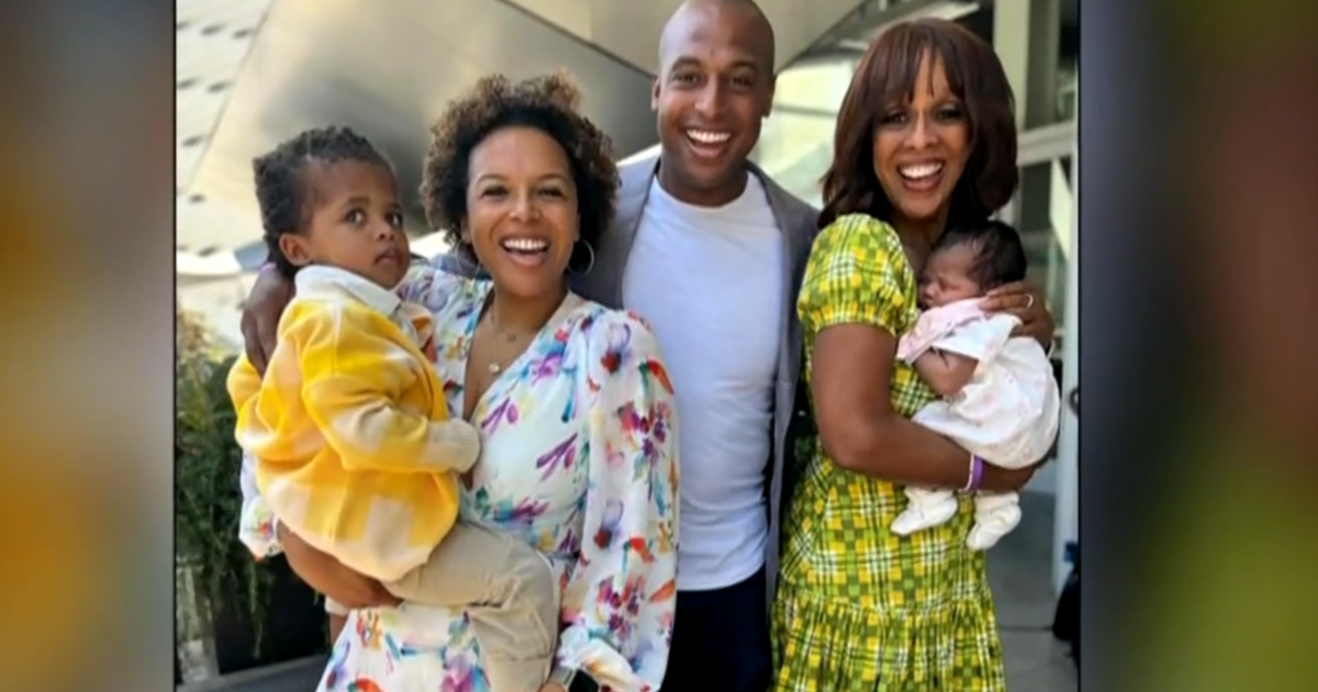 "CBS Mornings" co-host Gayle King welcomes granddaughter Grayson