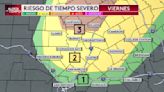 Advertencia por calor para el centro de Texas, y vigilancia por tormentas severas en unas partes