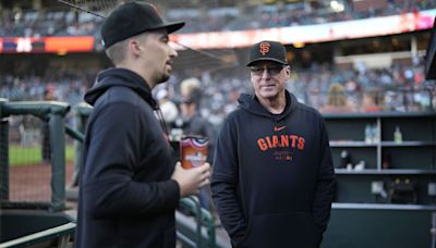 Melvin understands why Snell is frustrated with Giants rehab