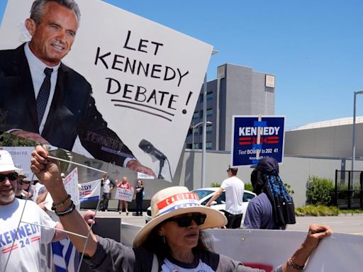 Robert F. Kennedy to host livestream debate after failing to meet CNN criteria