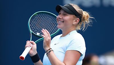 In all-American affair, Amanda Anisimova topples Emma Navarro to reach Toronto final | Tennis.com