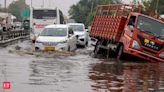 Delhi Rains: Traffic police receives around 50 complaints regarding waterlogging issues due to heavy rainfall
