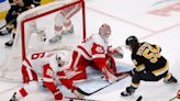 Detroit Red Wings show fight but fall to NHL-best Bruins, 3-2, in Boston