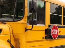 8 injured after crash involving Hall County school bus