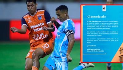 Sporting Cristal confirmó el terrible diagnóstico de Yoshimar Yotún: se perderá todo el año