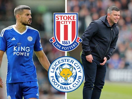 Stoke City plotting summer transfer move for Leicester City player