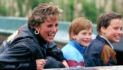 Diana's embarrassing surprise for Prince William when he developed young crush